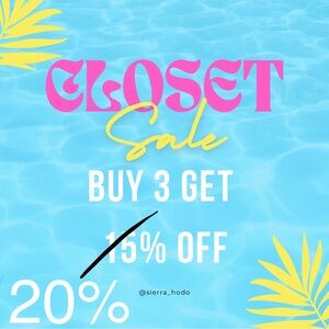 ‼️ Bundle Deal‼️ Buy 3 Get 20% Off - LIMITED TIME